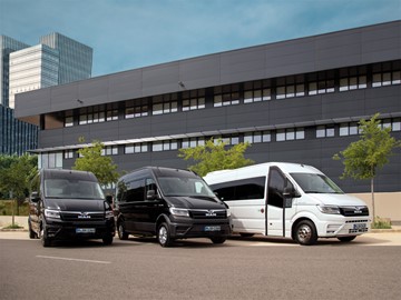 Řada minibusů vycházející z modelu TGE Next Level